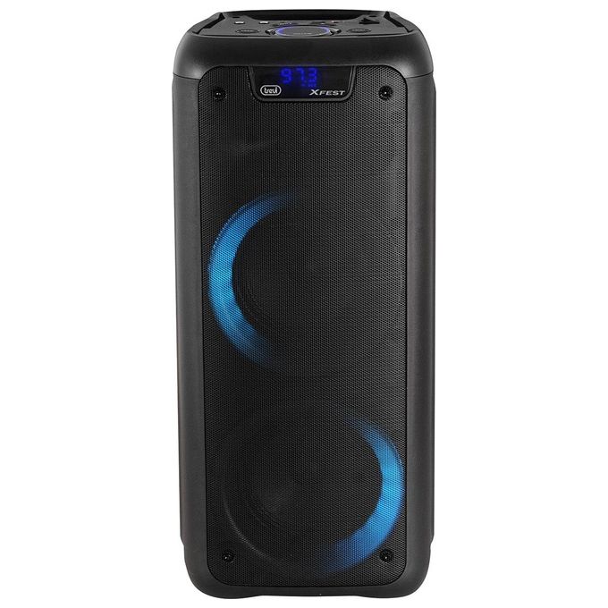 Trevi XFEST XF 600 KB Altoparlante Speaker Amplificato Portatile con Mp3 Usb MicroSD Aux-In Bluetooth