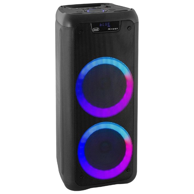 Trevi XFEST XF 600 KB Altoparlante Speaker Amplificato Portatile con Mp3 Usb MicroSD Aux-In Bluetooth