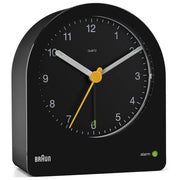 Braun BC22 BK Sveglia al Quarzo Nero