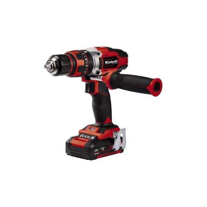Einhell Trapano Avvitatore A Percussione A Batteria Te-Cd 18-48 Li-I