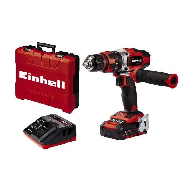 Einhell Trapano Avvitatore A Percussione A Batteria Te-Cd 18-48 Li-I
