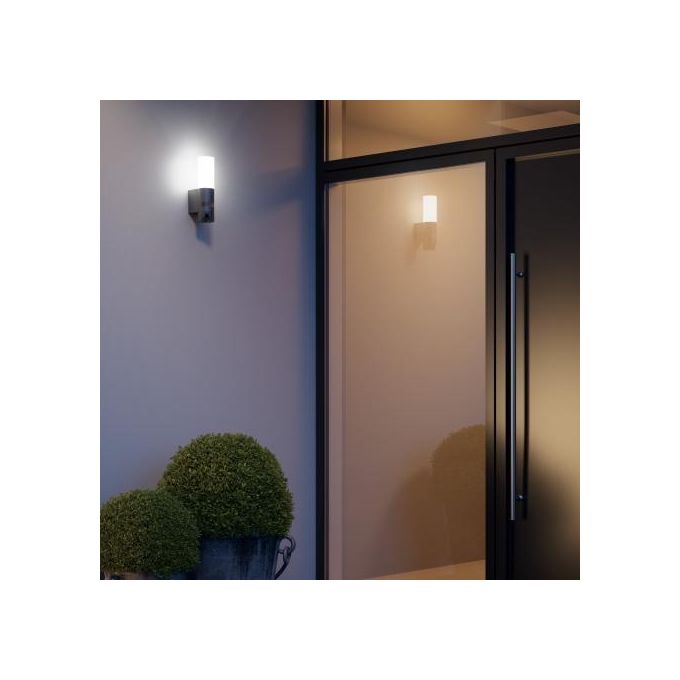 Steinel L620 CAM ANT Lampada per Esterni Antracite