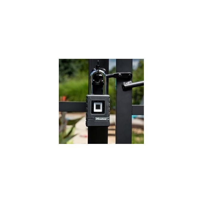 Master Lock 4901EURDLHCC Lucchetto Biometrico Robusto