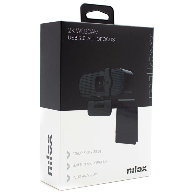 Nilox NXWCA01 Webcam con Microfono