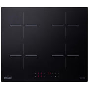 DeLonghi YLI60 Linea Induzione Piano a Induzione 4 Zone Installazione ''snap-in'' Touch control 60cm Nero