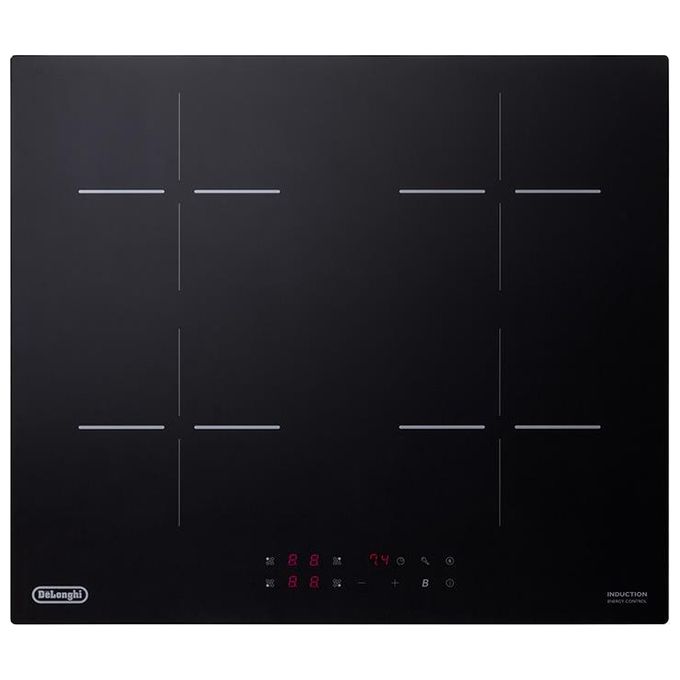 DeLonghi YLI60 Linea Induzione Piano a Induzione 4 Zone Installazione ''snap-in'' Touch control 60cm Nero