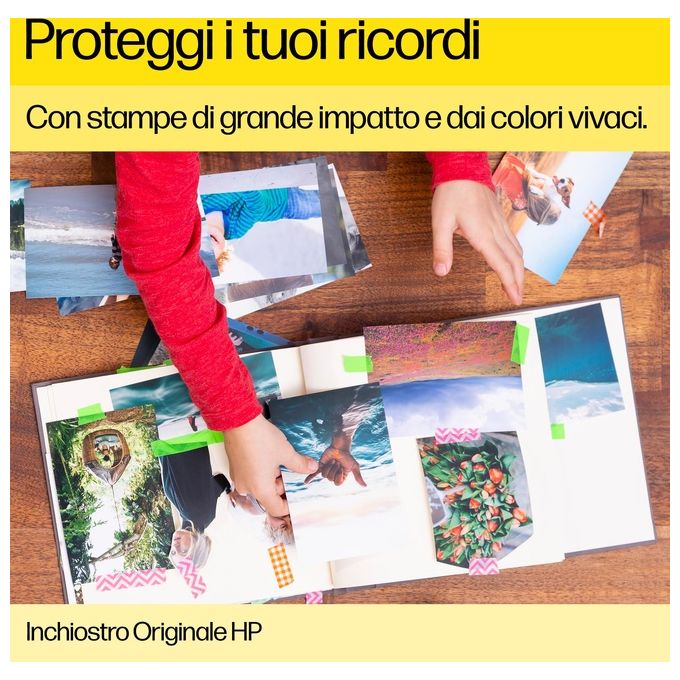 HP 6ZD17AE Blister 305 Cartucce Inchiostro Originali Multipack 2 Pezzi Resa Standard 120 pagine Nero 100 pagine Colore colore Nero Ciano Magenta Giallo
