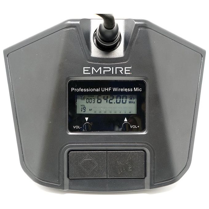 Scuola Kit Empire Microfono Desk UHF Ty.md100