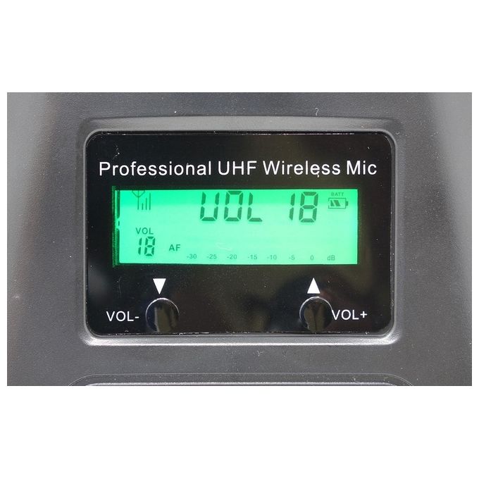Scuola Kit Empire Microfono Desk UHF Ty.md100