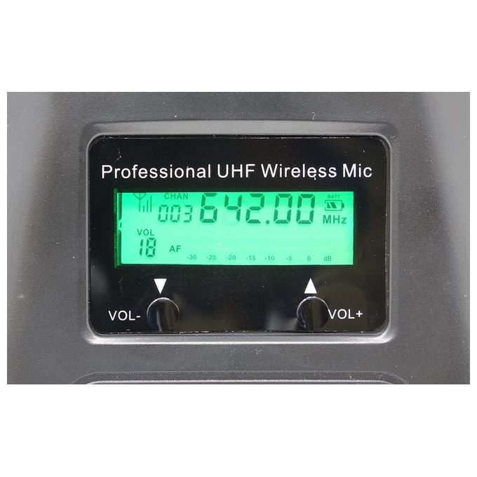 Scuola Kit Empire Microfono Desk UHF Ty.md100