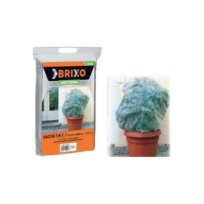 Brixo T.n.t. Agrithermo Sacchi 150x360cm 2 Pezzi