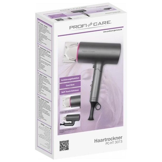 ProfiCare PC-HT 3073 Asciugacapelli Rosa