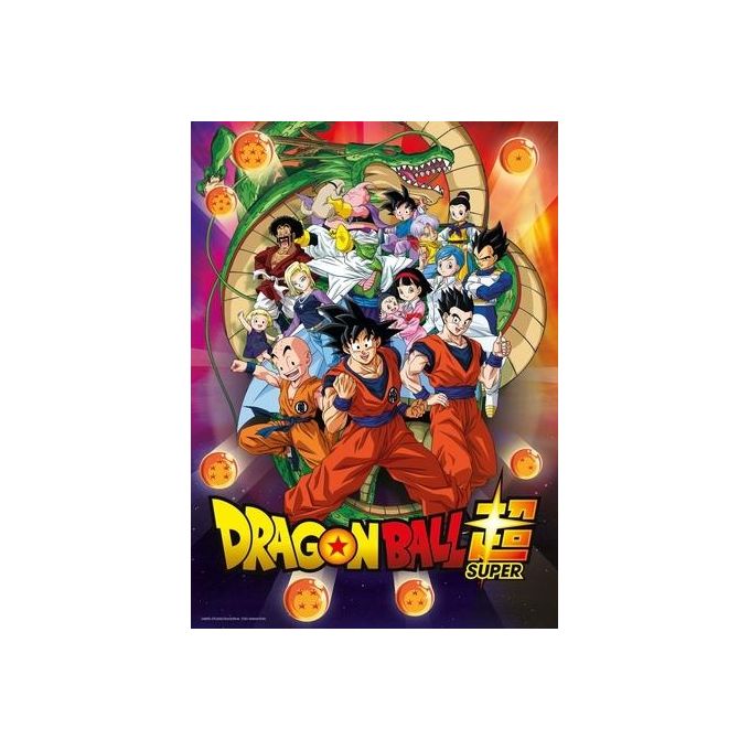 Clementoni Puzzle da 1000 Pezzi High Quality Collection Dragonball