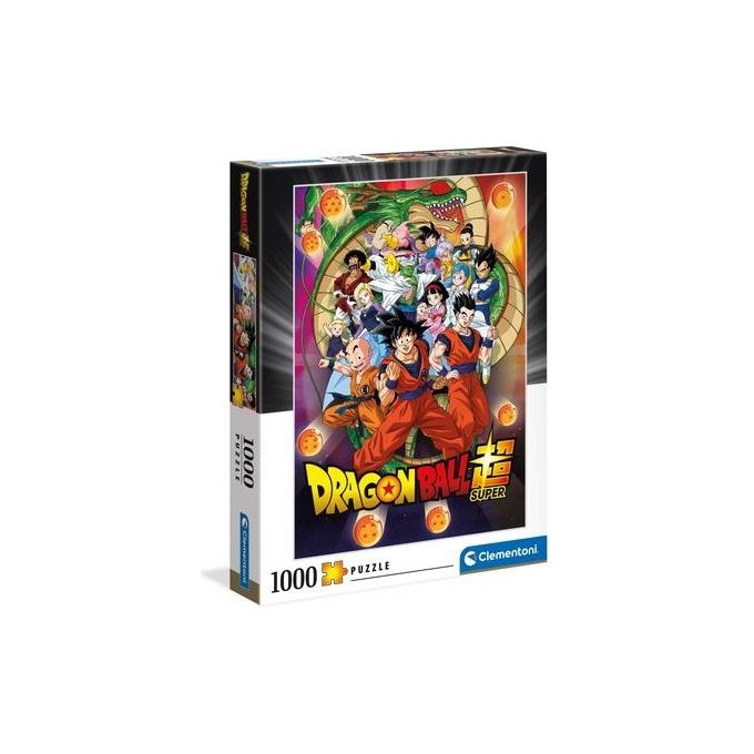 Clementoni Puzzle da 1000 Pezzi High Quality Collection Dragonball