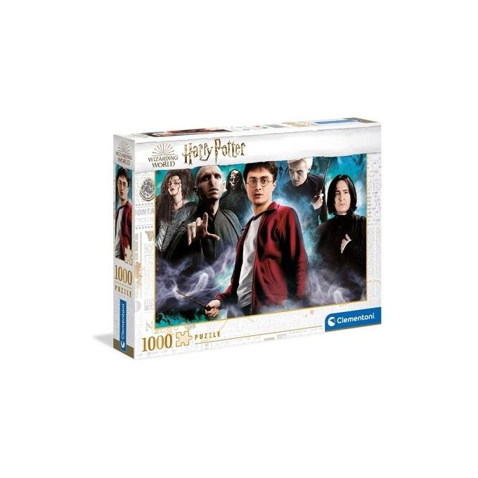 Clementoni Harry Potter Puzzle 1000 Pezzi