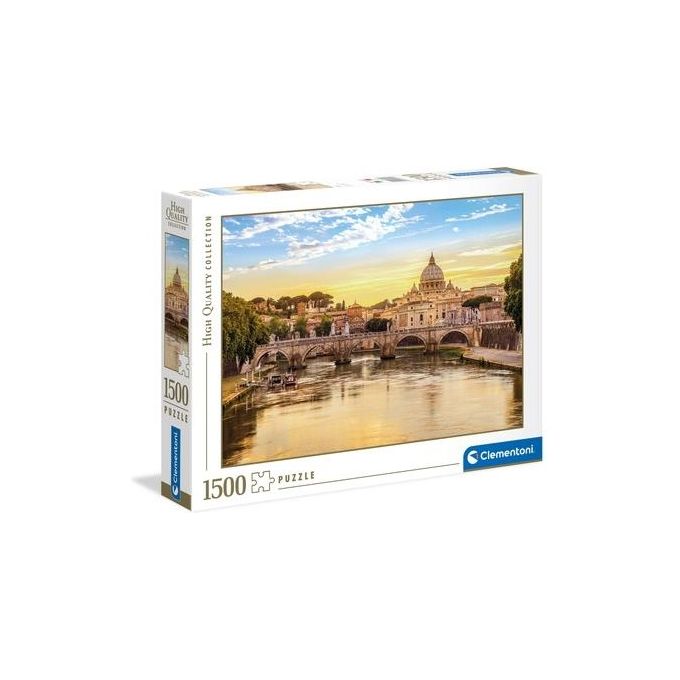 Clementoni Puzzle Rome 1500 Pezzi
