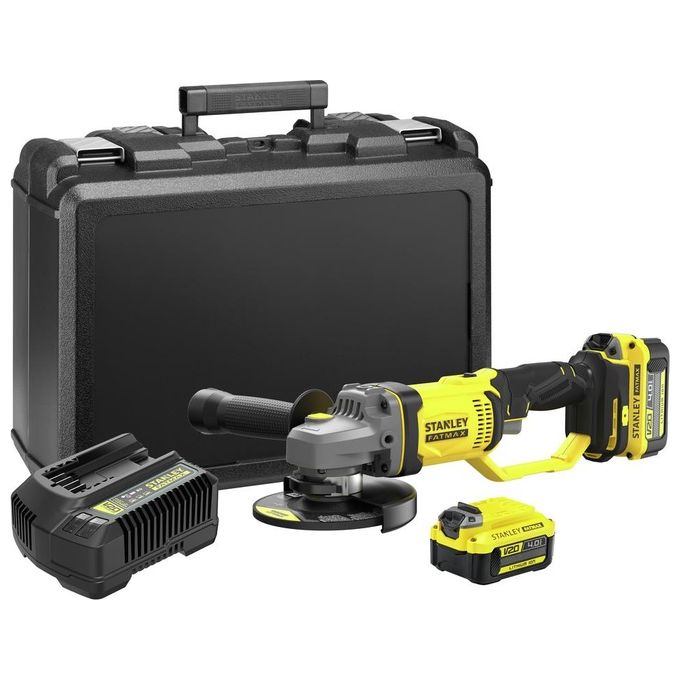 Stanley SFMCG400M2K FatMax Smerigliatrice 18V