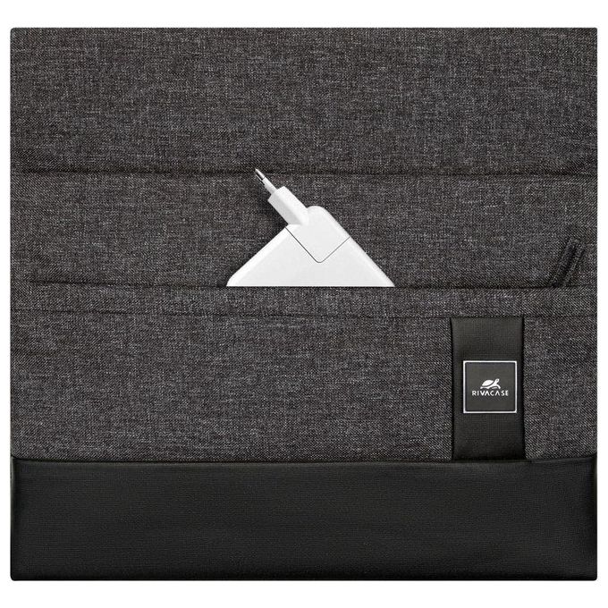 Rivacase MacBook Pro-Air 13'' Sleeve Nero