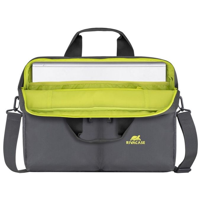 Rivacase 5532 Borsa per Notebook 16'' Grey Lite Urban