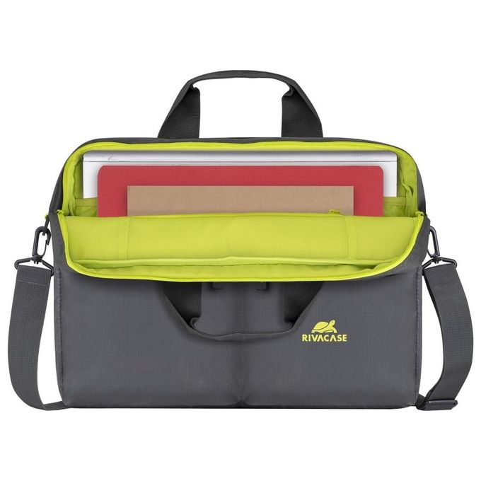 Rivacase 5532 Borsa per Notebook 16'' Grey Lite Urban