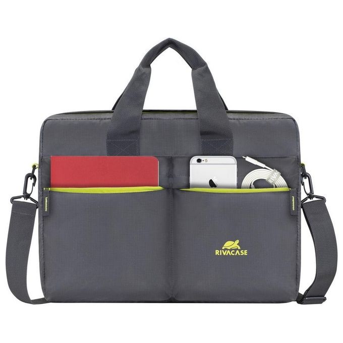 Rivacase 5532 Borsa per Notebook 16'' Grey Lite Urban