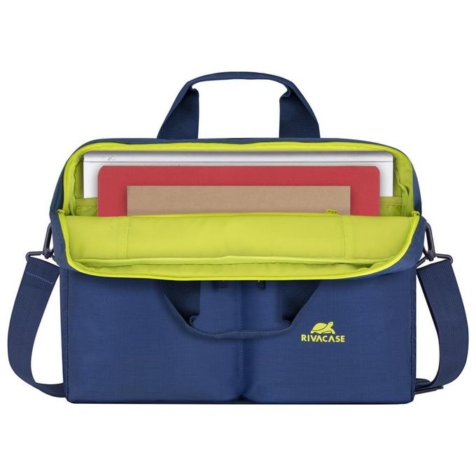 Rivacase 5532 Borsa per Notebook 16'' Blue Lite Urban