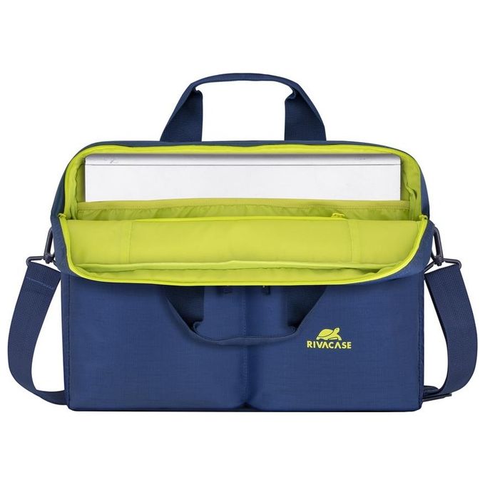 Rivacase 5532 Borsa per Notebook 16'' Blue Lite Urban