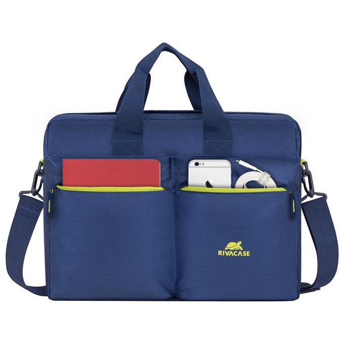 Rivacase 5532 Borsa per Notebook 16'' Blue Lite Urban