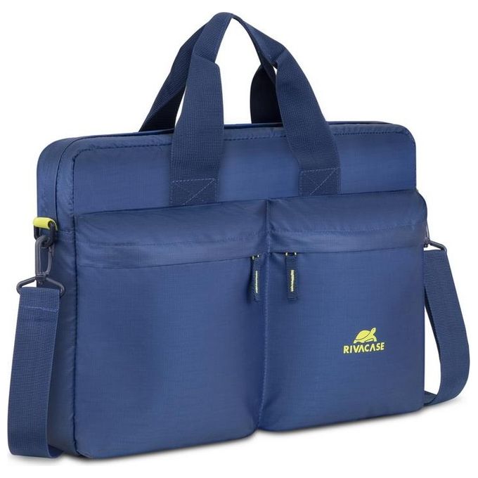 Rivacase 5532 Borsa per Notebook 16'' Blue Lite Urban