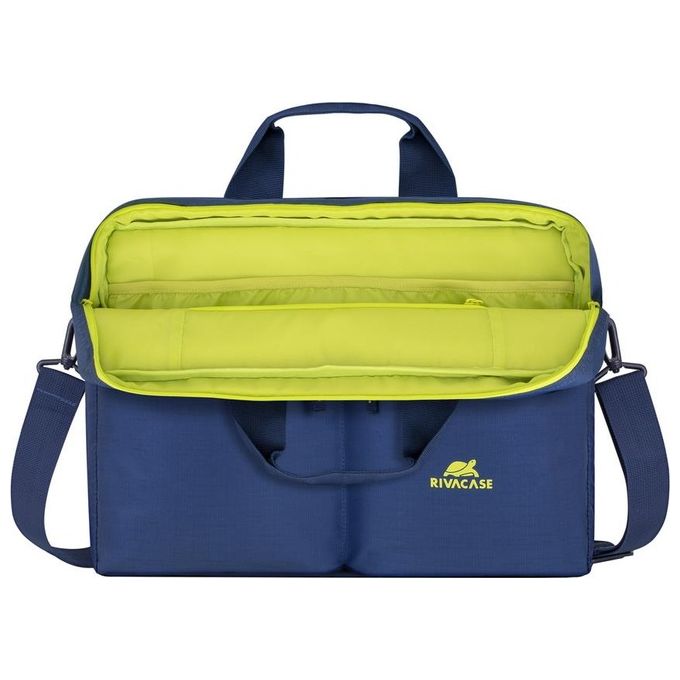 Rivacase 5532 Borsa per Notebook 16'' Blue Lite Urban