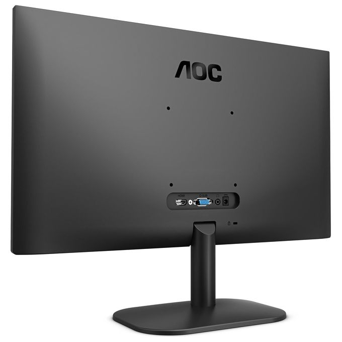 AOC Monitor 24B2XDA 23.8'' Full HD IPS 75Hz LED Senza Cornice Nero schermo pc