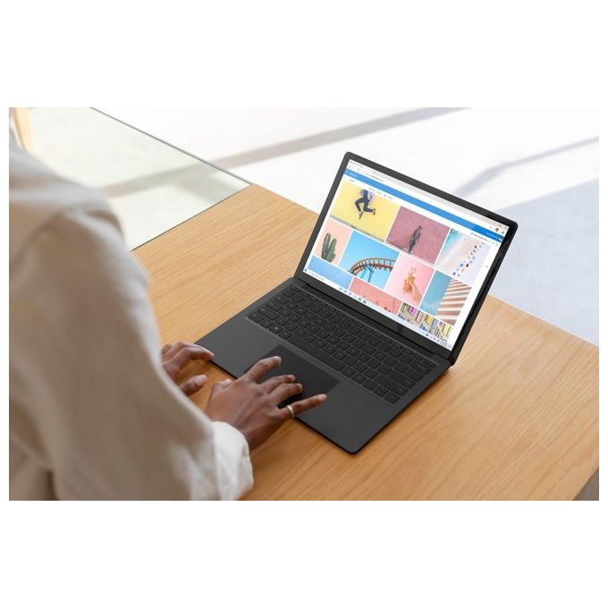 Microsoft Microsof Surface Laptop 3, Processore Intel Core i5-1035G7, Ram 8Gb, Hd 128Gb SSD, Display 13.5'', Windows 10 Pro