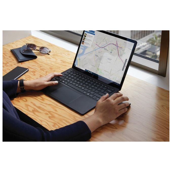 Microsoft Microsof Surface Laptop 3, Processore Intel Core i5-1035G7, Ram 8Gb, Hd 128Gb SSD, Display 13.5'', Windows 10 Pro