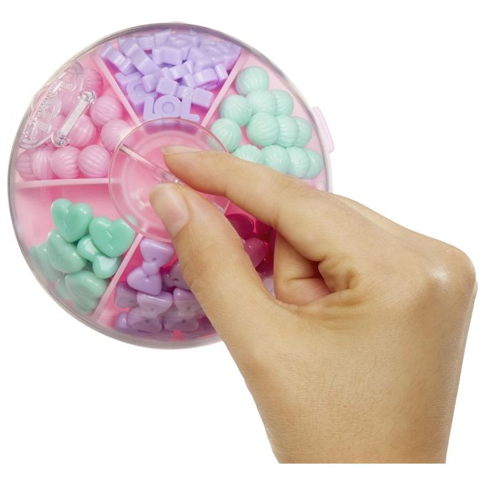 MGA Entertainment Bambola L.O.L. Surprise! Hair Beads Tots Assortito