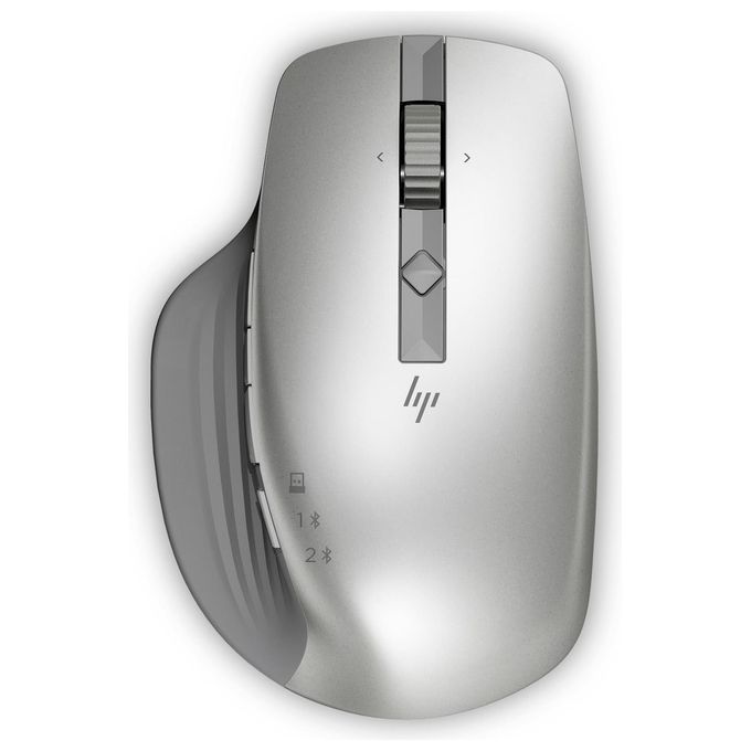 HP Silver 930 Creator Mouse Mano Destra Bluetooth 3000 DPI