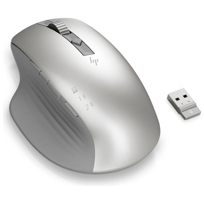 HP Silver 930 Creator Mouse Mano Destra Bluetooth 3000 DPI