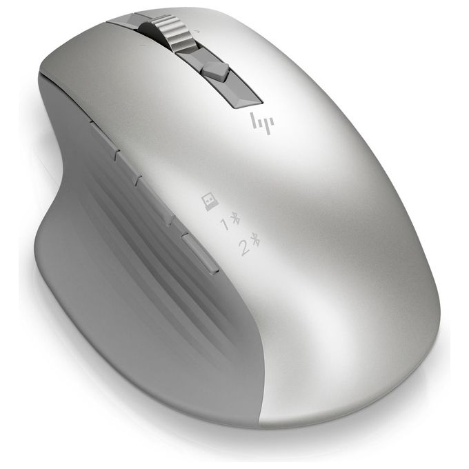 HP Silver 930 Creator Mouse Mano Destra Bluetooth 3000 DPI