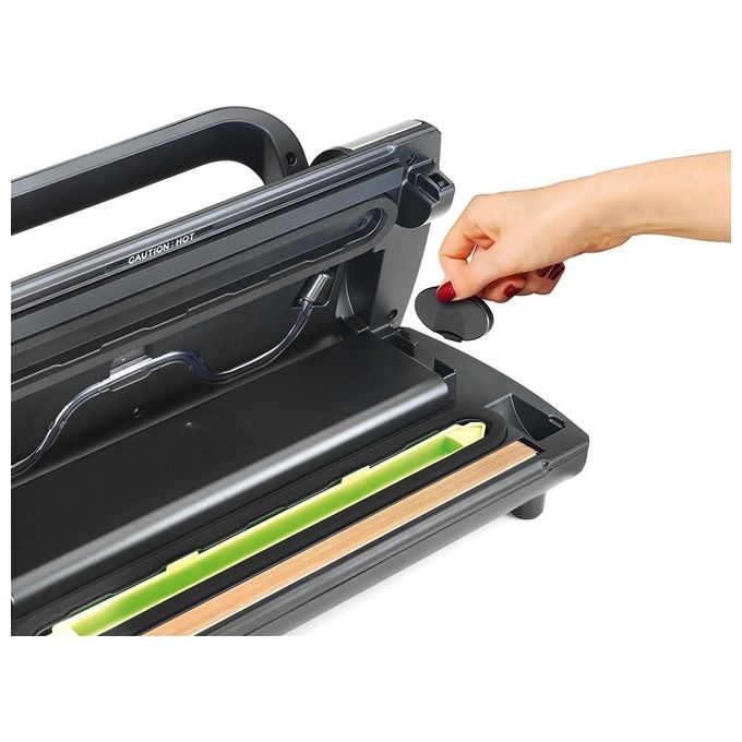 Laica VT3217 Macchina per Sottovuoto 15l-min Doppia Barra Saldante