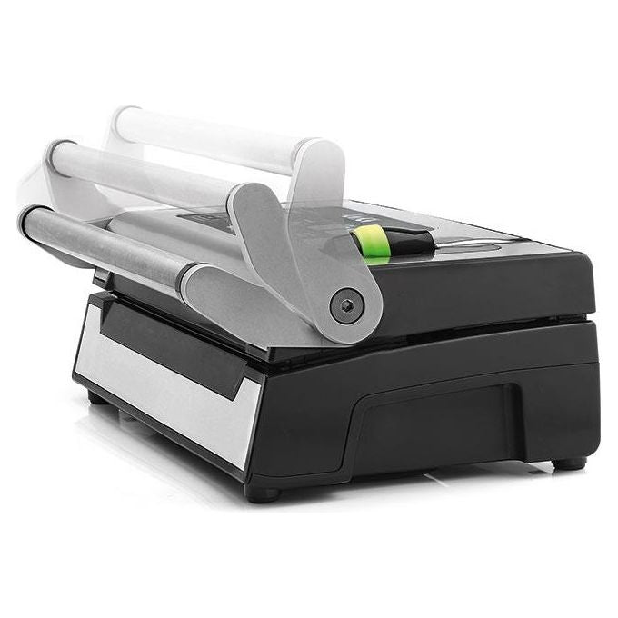 Laica VT3240 Macchina Sottovuoto Doppia Pompa 900 mbar Nero Argento