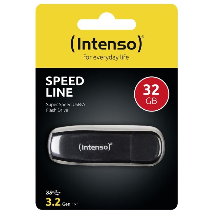 Intenso Pendrive 32gb 3.0 Speed line