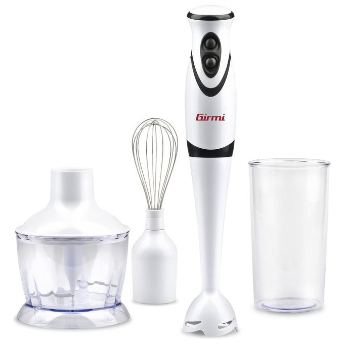 Girmi MX15 Mixer ad Immersione 200W con Kit