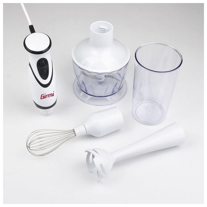 Girmi MX15 Mixer ad Immersione 200W con Kit