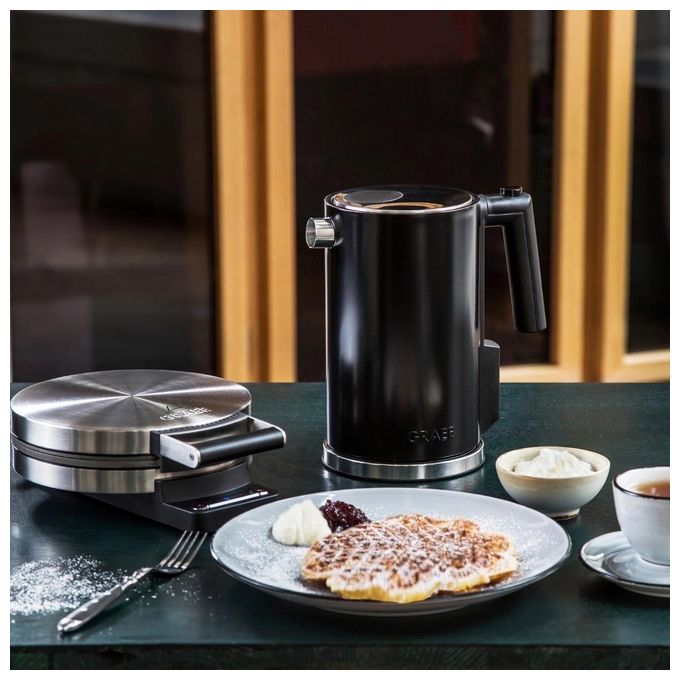Graef WA 80 Piastra per Waffle 850 W