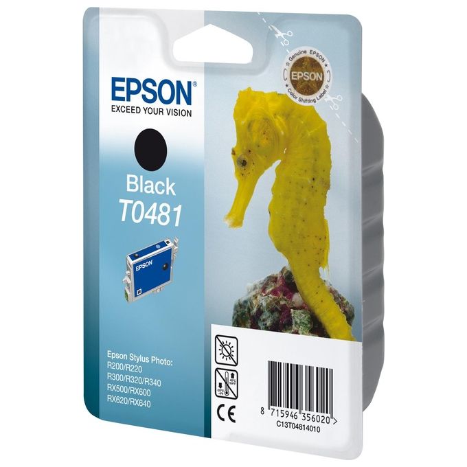 Epson cartuccia nero X Photo R300-rx500 -r200
