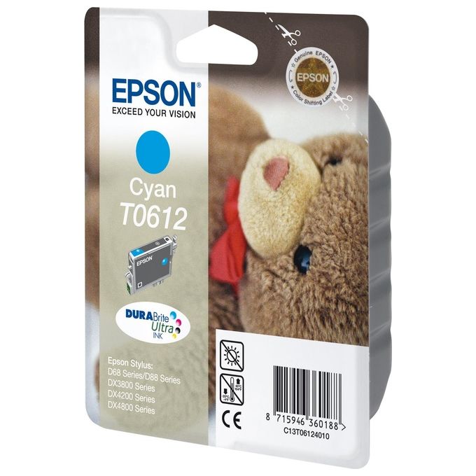 Epson cartuccia  ciano durabrite ultra