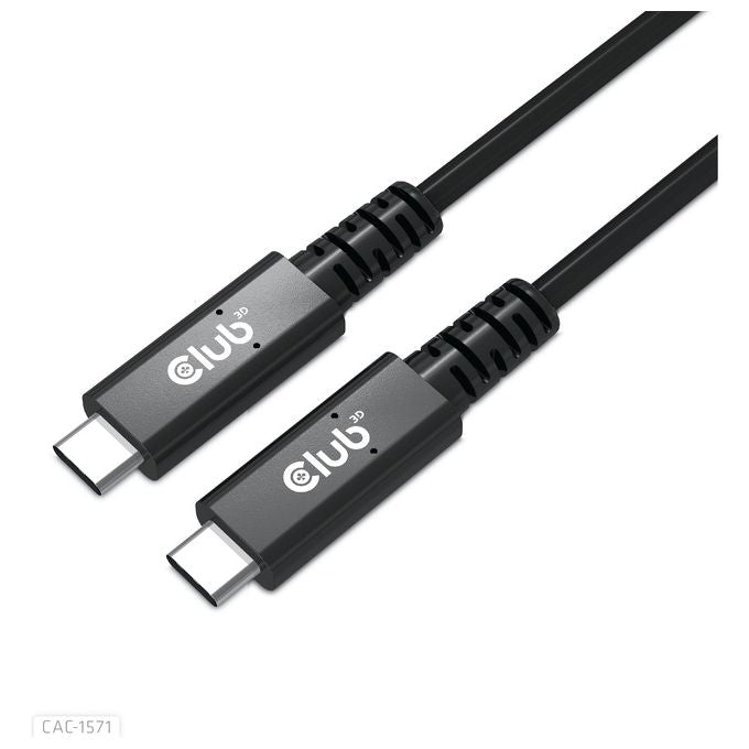 Club3d CAC-1571 Cavo Usb 08mt Usb 4 Gen 3x2 Usb C Nero