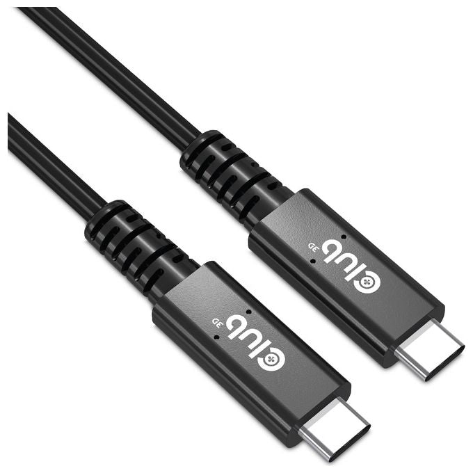 Club3d CAC-1571 Cavo Usb 08mt Usb 4 Gen 3x2 Usb C Nero