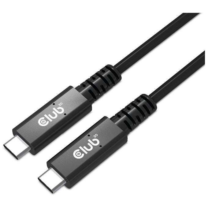 Club3d CAC-1571 Cavo Usb 08mt Usb 4 Gen 3x2 Usb C Nero