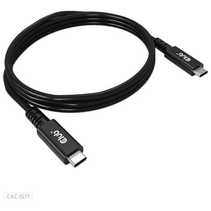 Club3d CAC-1571 Cavo Usb 08mt Usb 4 Gen 3x2 Usb C Nero