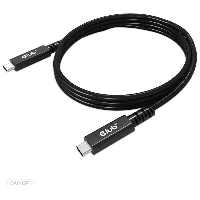 Club3d CAC-1571 Cavo Usb 08mt Usb 4 Gen 3x2 Usb C Nero